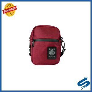 Lockable Odor-Proof Crossbody Bag with Carbon Filter, Adjustable Strap